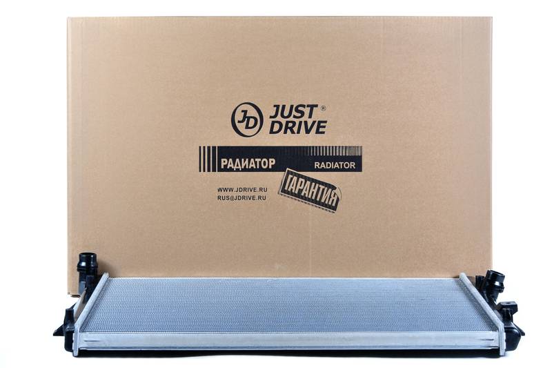 Купить запчасть JD - JPR0155 Радиатор двигателя MT VW Tiguan 5N1, 5N2 07- 2,0 CAWA, CCZC (170);