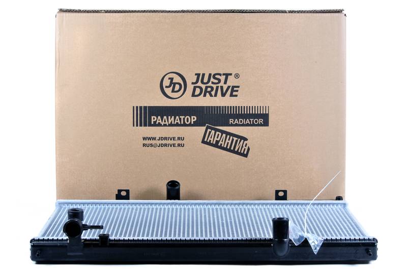 Купить запчасть JD - JPR0163 Радиатор двигателя MT LI Solano Saloon 08-  1,6 LF481Q3 (106);;