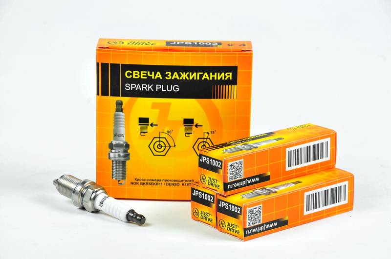 Купить запчасть JD - JPS1002 Свеча зажигания /BKR5EKB11/K16TR11 ТО 4EFE Corolla 97-00; 5VZFELand Cruiser Prado90 96-02