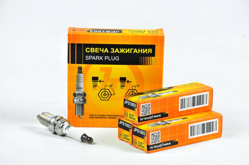 Купить запчасть JD - JPS1003 Свеча зажигания /BKR5EYA/K16RU TO Corolla 92-97; Echo 99-; Hilux 01-; Land Cruiser 96-; Previa 90-;Starlet 96-99; Yaris 99-