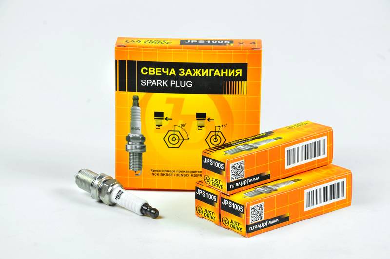 Купить запчасть JD - JPS1005 Свеча зажигания /BKR6E/K20PRU NI GA16# 100NX 90-95;Primera 90-; Sunny 93-; SZ G1# Alto 01-; Baleno 95-; Carry 99-; Escudo 90-97; Vitara 91-; X-90 95-;Kia SpectraVW Golf 04-08;Jetta 05-08; Passat 05-; Touran 06- ; AU В# А3 04-; RE Logan, Sandero