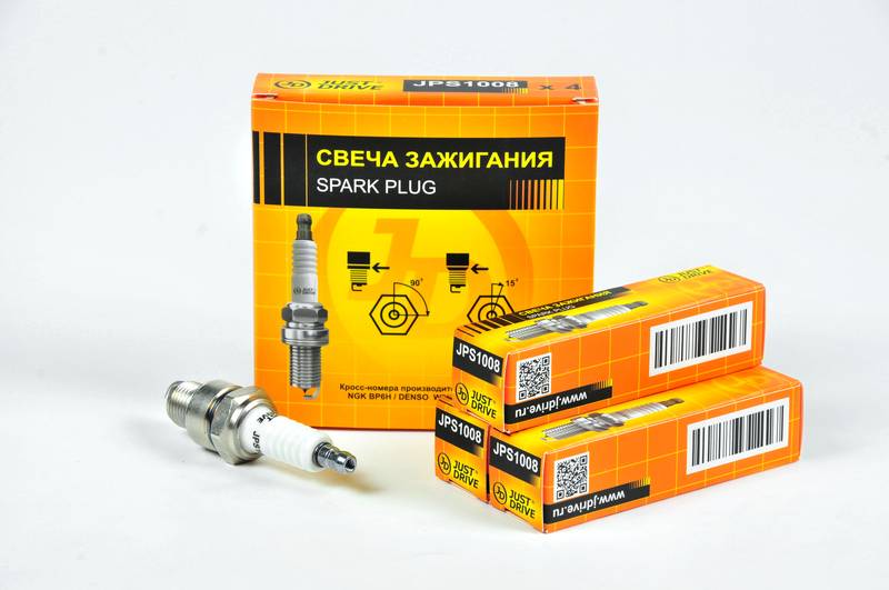 Купить запчасть JD - JPS1008 Свеча зажигания /BP6H/W20FP GAZ Volga, Gazel, Sobol V8 ЗМЗ 401,ЗМЗ 402RE R4 -90; SK Coupe -90; 135/136 -90;