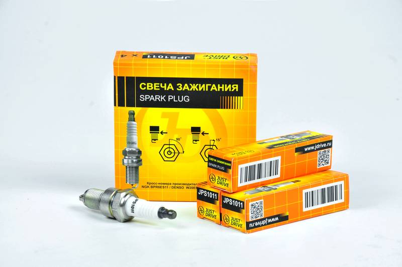 Купить запчасть JD - JPS1011 Свеча зажигания /BPR6ES11/W20EPRU11 VAZ 2121 CH Niva 02-; 2114 04-; Kalina 05-;NI MA10T Figaro 91-92;Е16i Pulsar N13 86-; Sunny В12 85-90; NA20S Urvan Е24 95-98; MI 4G# Lancer 86-95; Galant 90-; SZ G10 Wagon 04-; Swift 95-;HY Lantra 92-95; Sonata 89-;;;