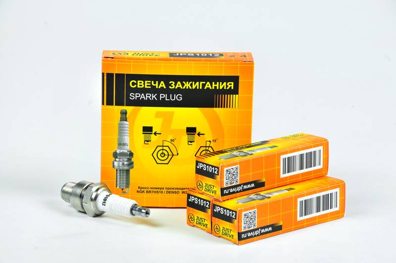 Купить запчасть JD - JPS1012 Свеча зажигания /BR7HS10/W22FSR лодочн.моторы: NI; SZ; Tohatsu; Yamaha;;