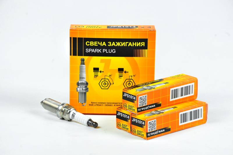 Купить запчасть JD - JPS1014 Свеча зажигания /LFR5A11/K16HPRU11 NI Q# Almera 02-; Murano 04-; Primera Р12 02-; X-Trail Т30 01-;KI G4KE Sorento 10-;;;