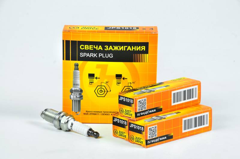 Купить запчасть JD - JPS1018 Свеча зажигания /ZFR6K11/KJ20DRM11 НО К20А Accord 02-; Civic 04-; Stream 01-; CR-V 02-