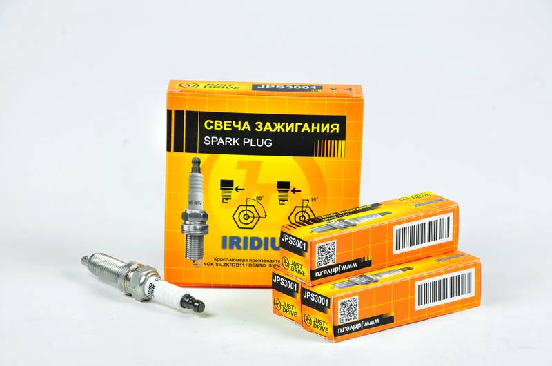 Купить запчасть JD - JPS3001 Свеча зажигания /SILZKR7B11/SXU22HCR11/ IRIDIUM HY G6DA Genesis 3.8 V6 08-; G4NC i40 2.0 GDI 11-; KIA G4NC Carens 2.0 GDI 13-; G4KD Optima 2.0 12-;;;