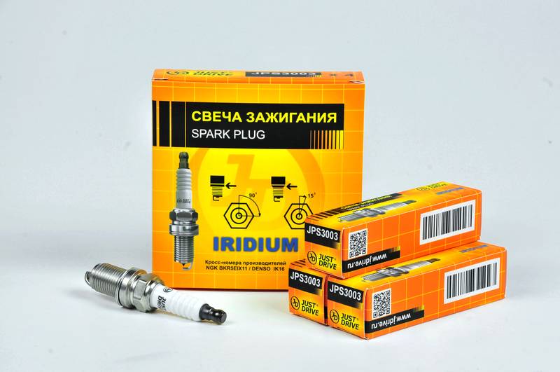 Купить запчасть JD - JPS3003 Свеча зажигания /BKR5EIX11/IK16/ IRIDIUM NI VG33E Pathfinder 97-00;HY G4# Accent94-; Elantra 00-; Getz 02-08; i30 07-; Sonata 08-; KI Cerato 04-; Rio 05-; Sportage 04-;;;