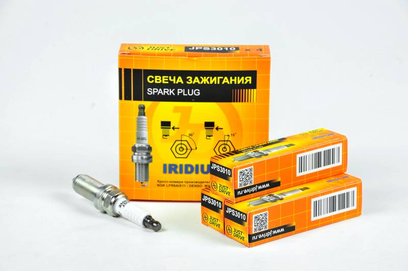 Купить запчасть JD - JPS3010 Свеча зажигания /LFR6AIX11/IKH20/ IRIDIUM TO 1URFE Land Cruiser 09-; 1KRFE Vitz 05-; NI CR14DE March 03-05; SU EZ30 Legacy 00-03 / 1KRFE Vitz/etc 05-,1GRFE Surf,Prado 05-;CR14DE