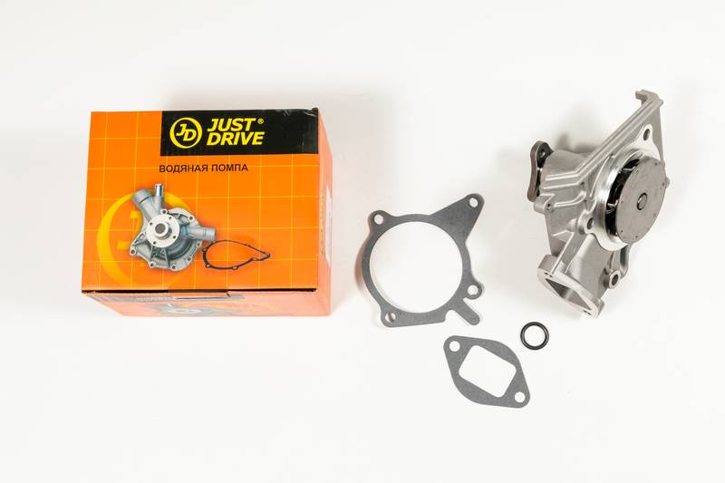 Купить запчасть JD - JPW0017 Помпа водяная GWMZ31A MZ 1.3L B3/B3E, 1.5L B5/B5E, Demio 87-89; 1.3L B3/ B3ME, 1.5L B5, 1.6L B6, Familia 87-90; Capella 86-94