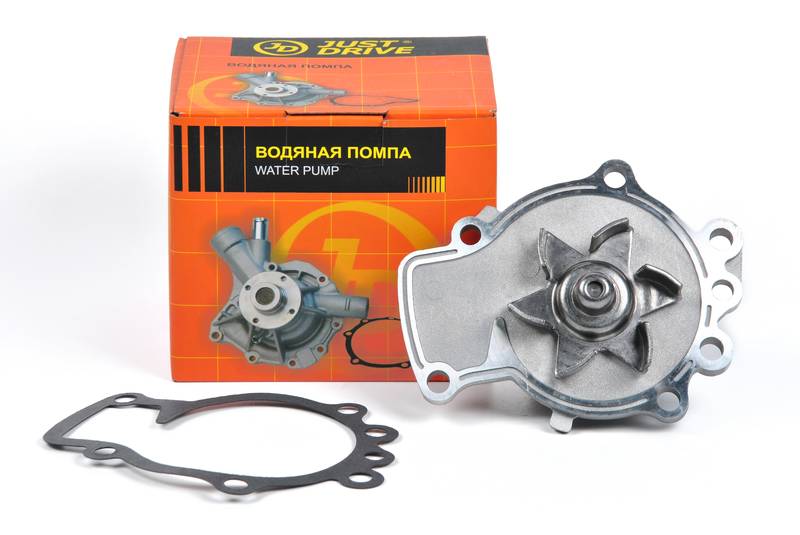 Купить запчасть JD - JPW0020 Помпа водяная GWN48A NI 2.0L SR20VT, X-Trail 95-98; 1.8L SR18DE/ SR18DI, 2.0L SR20D, Sunny 91-93; 1.8L SR18DI/ SR18DE, 2.0L SR20DE/ SR20VE/ SR20D, Primera 91-92; 1.8L SR18DE, 2.0L SR20VE, Wingroad 95-00; Bluebird 89-94; Almera 01-03; AD Van 00-07; 1.6L SR16VE, 1.8L SR18DE, Pulsar 91-93