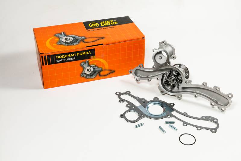 Купить запчасть JD - JPW0064 Помпа водяная TO Land Cruiser Prado 120 [_J12_] 02-09