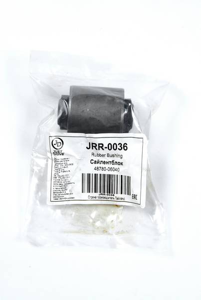 Купить запчасть JD - JRR0036 Сайлентблок задней продольной тяги, передний TO Camry (_V1#-5#), Avalon (GSX30) 05-12, Harrier (_U3#), Highlander/Kluger (_U2#/4#), Mark II WG (_U20), Scepter (_V1#), Solara (_V2#/3#), Venza (_V1#), Windom (_V3#/2#/1#); LE ES300 (_V10, _V2#, _V3#), ES350 (GSU40) 06-12, RX300/330/350/400H (_U3#)