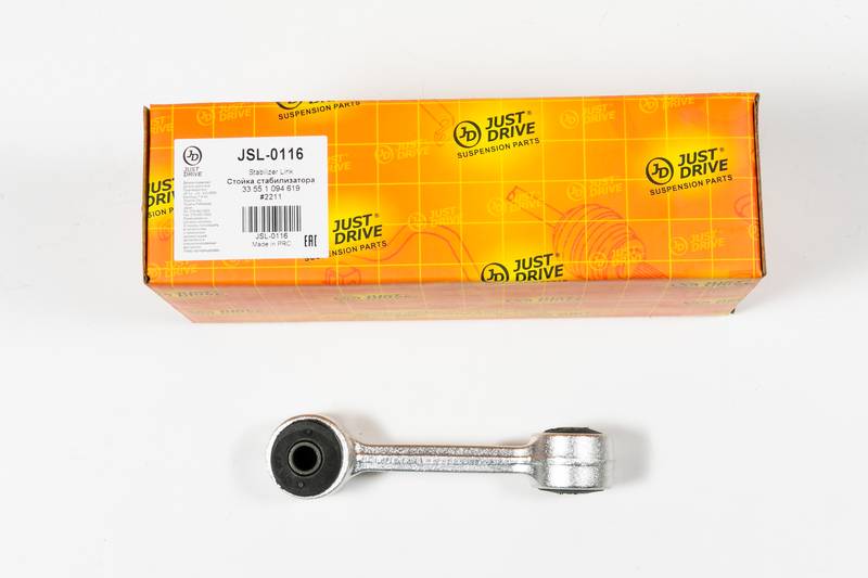 Купить запчасть JD - JSL0116 Стойка стабилизатора, задняя BMW 3 (E46) 98-;
