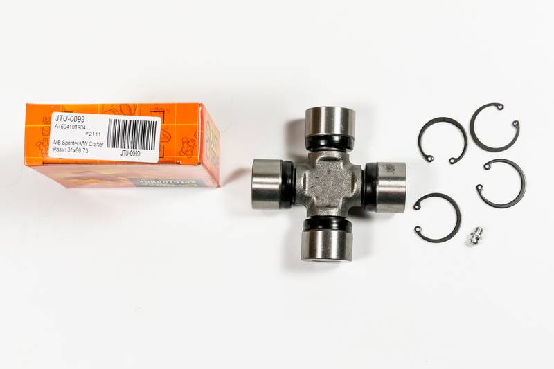 Купить запчасть JD - JTU0099 Крестовина 31*88.73 MB Sprinter 05-; VW Crafter 06-;