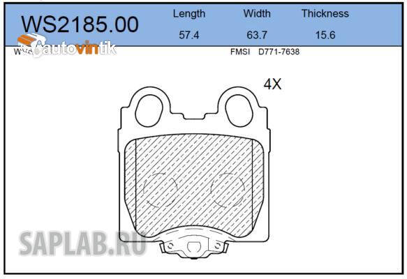 Купить запчасть JEENICE - WS218500 Колодки тормозные дисковые зад LEXUS GS 1997 >>, IS 1999 >>, SC 21 >>TOYOTA ALTEZZA 1999 - 25, ALTEZZA GITA 1999 >>, ARISTO 1997 - 24, BREVIS 1999 - 27, CROWN 1999 - 23, MAJESTA 1999 - 23, PROGRES 1997 - 27