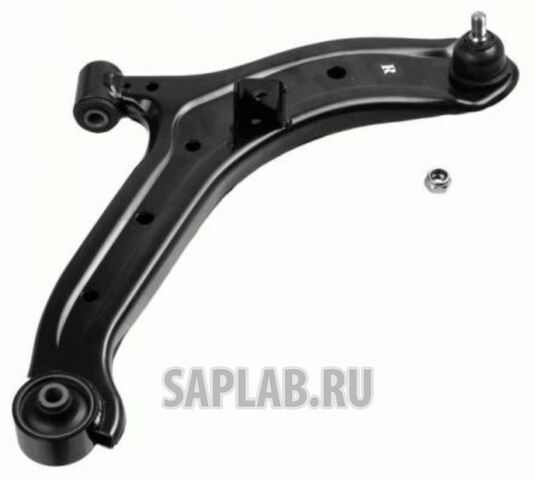 Купить запчасть JIKIU - RA11003R Рычаг подвески нижн прав HYUNDAI ACCENT 1999-2006 RA11003R