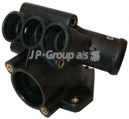 Купить запчасть JP Group - 1114506500 Фланец системы охлаждения CORRADO,GOLF III,GOLF III Variant,PASSAT,PASSAT Variant,SHARAN,TRANSPORTER IV Bus,VENTO