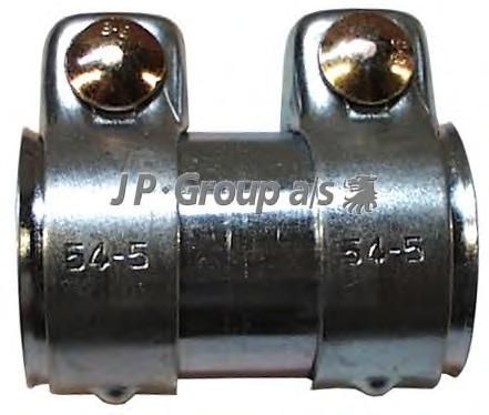 Купить запчасть JP Group - 1121401000 Хомут крепления глушителя , 50.0 mm Audi A4, Seat, Skoda Octavia,VW <06 D50,L90