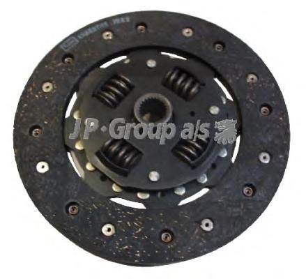 Купить запчасть JP GROUP - 1130201500 Диск сцепления CORDOBA,GOLF I Cabriolet,GOLF II,GOLF III,GOLF III Cabriolet,GOLF III Variant,GOLF IV Cabriolet,IBIZA II,JETTA II,TOLEDO I,VENTO