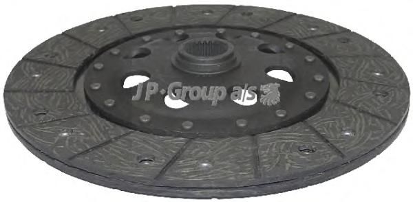 Купить запчасть JP Group - 1130201900 Диск сцепления 100,100 Avant,80,80 Avant,A4,A4 Avant,A6,A6 Avant