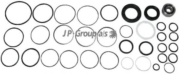Купить запчасть JP GROUP - 1144350110 Ремкомплект рулевой рейки AUDI 100/A6 91-97 /ГУР+ JP 1144350110
