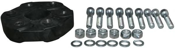 Купить запчасть JP Group - 1353801200 Муфта карданного вала Mercedes C CLASS w202/203/204,CLC-CLASS c203, CLK c208, E-CLASS w210/211/212, GLK-CLASS