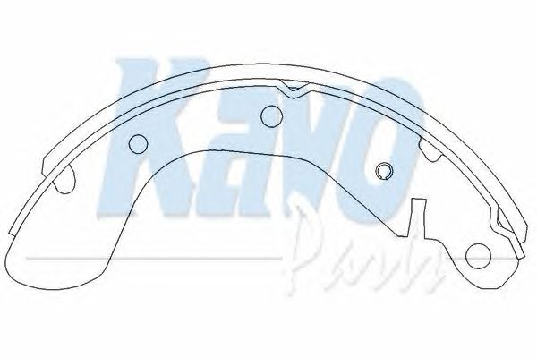 Купить запчасть KAVO PARTS - KBS1403 