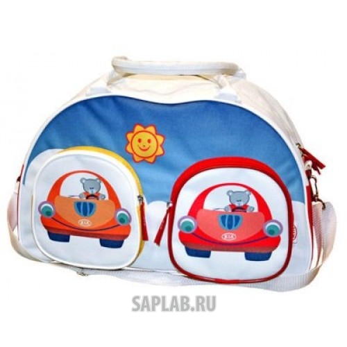 Купить запчасть KIA - R8480AC102K Детская сумка с карманами Kia Kids Bag, артикул R8480AC102K