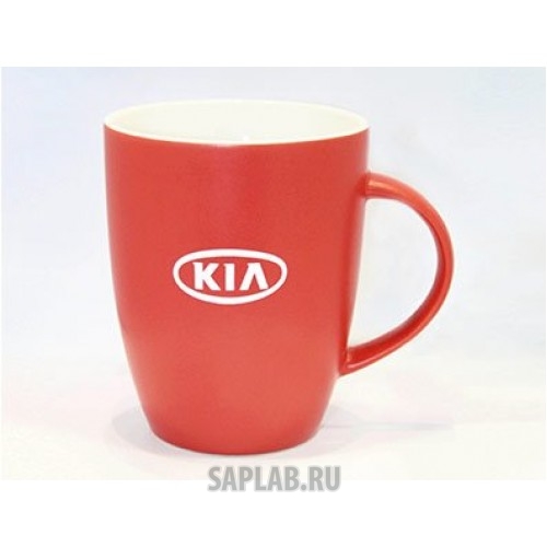 Купить запчасть KIA - R8480AC465K Керамическая кружка Kia Logo Ceramic Mug, Red, артикул R8480AC465K