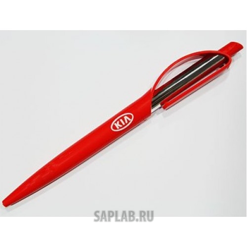 Купить запчасть KIA - R8480AC472K Шариковая ручка Kia Ballpen, Red, артикул R8480AC472K