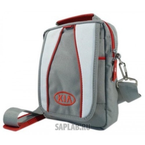 Купить запчасть KIA - R8480AC479K Сумка-планшет Kia Small Bag, Grey, артикул R8480AC479K