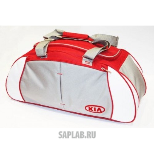 Купить запчасть KIA - R8480AC480K Спортивная сумка Kia Sports Bag, Grey