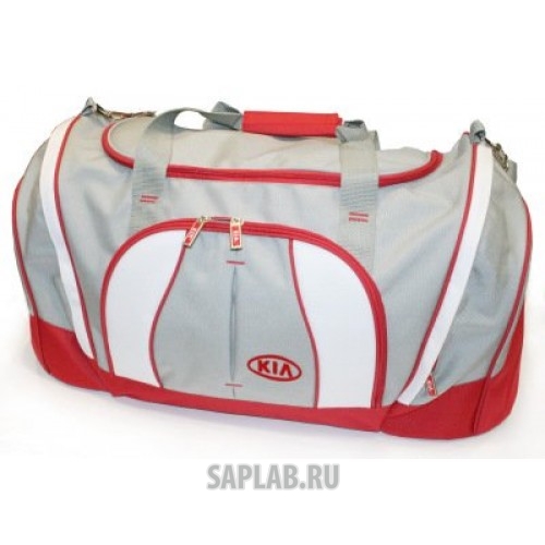 Купить запчасть KIA - R8480AC481K Большая спортивная сумка Kia Sports Bag, Grey