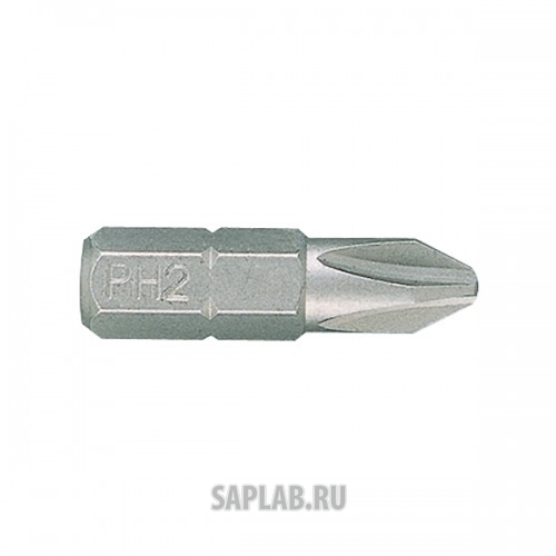 Купить запчасть KING TONY - 102501P Вставка (бита) торцевая 1/4", Phillips, PH1, L = 25 мм, KING TONY