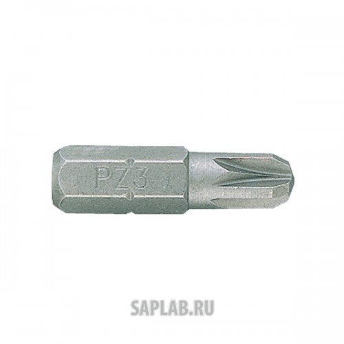 Купить запчасть KING TONY - 102501Z Вставка (бита) торцевая 1/4", Pozidriv, PZ1, L = 25 мм, KING TONY