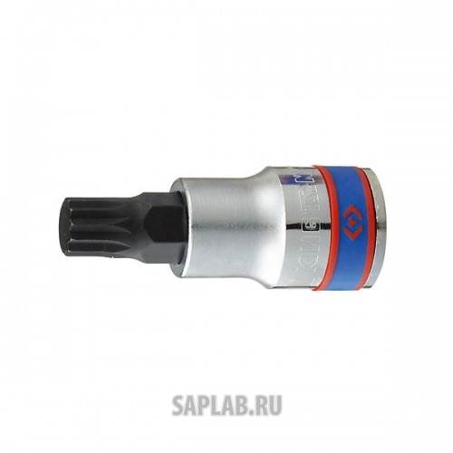 Купить запчасть KING TONY - 402605 Насадка (бита) торцевая 1/2", SPLINE, M05, L = 60 мм, KING TONY