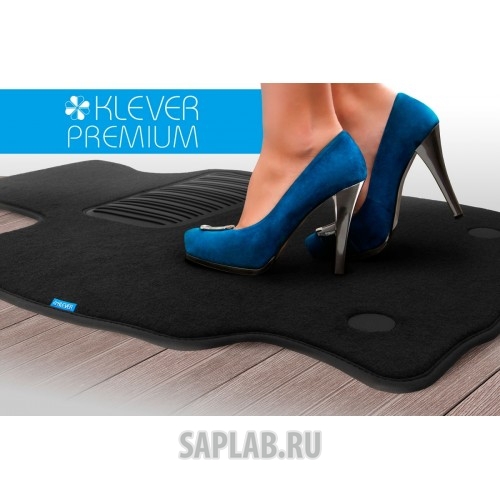 Купить запчасть KLEVER - KLEVER03489922110KH Коврики в салон Klever Premium TOYOTA Rav 4, 2015->, кросс., 5 шт. (текстиль)