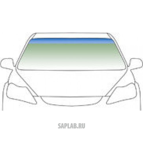 Купить запчасть KMK GLASS - BMWT0076 BMW 7 E38 4D Sed с молдингом (верх)