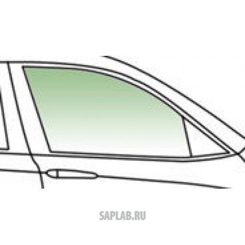 Купить запчасть KMK GLASS - HYNS0012 Hyundai Accent II / Accent II Тагаз (01-12) 3/5D Hbk / 4D Sed / Verna I 4D Sed (99-05) пер.дв.опуск. прав.