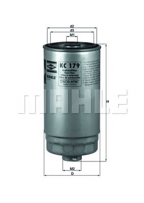Купить запчасть Knecht - KC179 Фильтр топливный FIAT MULTIPLA (186_)/ FIAT PUNTO (188_)/ FIAT PUNTO Van (188_)/ KIA SORENTO I (JC)