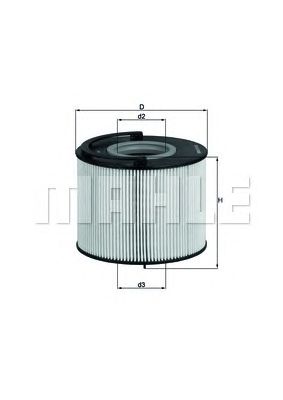 Купить запчасть Knecht - KX192D Фильтр топливный AUDI Q7 (4LB)/ PORSCHE CAYENNE (9PA)/ VW TOUAREG (7LA, 7L6, 7L7)