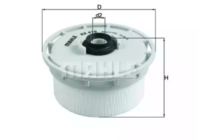 Купить запчасть Knecht - KX479D Фильтр топливный LEXUS LX (_J2_)/ TOYOTA LAND CRUISER (_J7_)/ TOYOTA LAND CRUISER 200 (_J2_)/ TOYOTA LAND CRUISER Pick-up (_J7_)