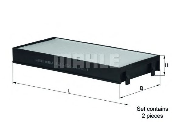 Купить запчасть Knecht - LA221S Фильтр салонный BMW X5 (E70)/ BMW X5 (F15, F85)/ BMW X6 (E71, E72)/ BMW X6 (F16, F86)