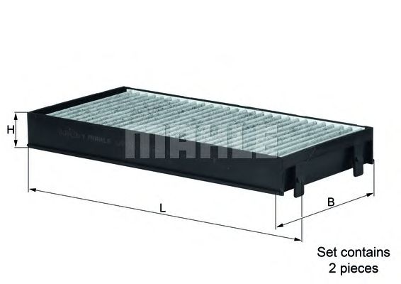 Купить запчасть KNECHT - LAK221S Фильтр салона угольный BMW X5 (E70)/ BMW X5 (F15, F85)/ BMW X6 (E71, E72)/ BMW X6 (F16, F86)