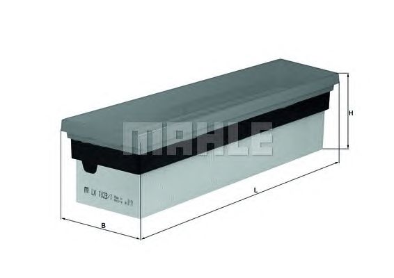 Купить запчасть Knecht - LX18231 Фильтр воздушный BMW X5 (E70)/ BMW X6 (E71, E72)