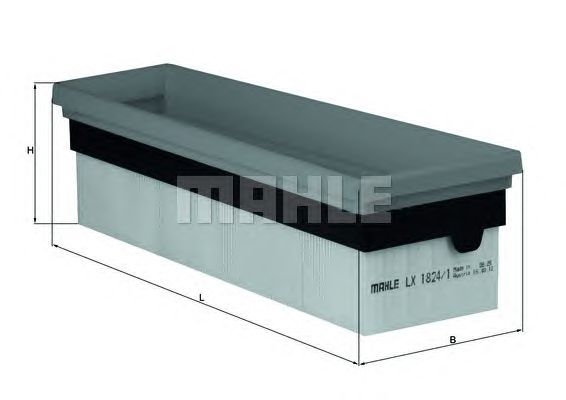 Купить запчасть Knecht - LX18241 Фильтр воздушный BMW X5 (E70)/ BMW X6 (E71, E72)