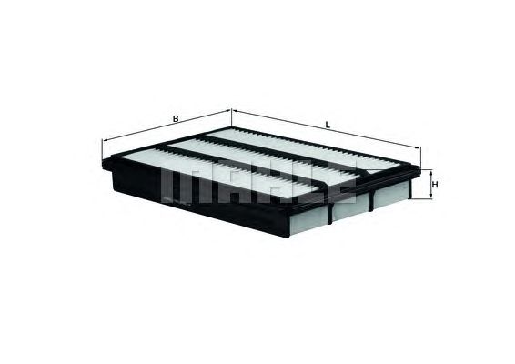 Купить запчасть Knecht - LX2885 Фильтр воздушный MITSUBISHI PAJERO CLASSIC (V2_W)/ MITSUBISHI PAJERO II (V3_W)/ MITSUBISHI PAJERO III (V7_W, V6_W)/ MITSUBISHI PAJERO III Canvas Top (V6_W, V7_W)/ MITSUBISHI PAJERO IV (V8_W, V9_W)/ MITSUBISHI PAJERO IV Van (V9_, V8_, V8_V)