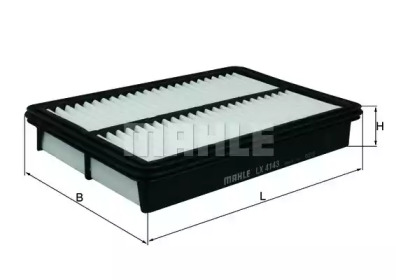 Купить запчасть Knecht - LX4143 Фильтр воздушный MAZDA 3 (BM, BN)/ MAZDA 3 Box Body / Hatchback (BM)/ MAZDA 3 Saloon (BM_, BN_)/ MAZDA 6 Box Body/Estate (GJ)/ MAZDA 6 Estate (GJ, GL)/ MAZDA 6 Saloon (GJ, GL)/ MAZDA CX-5 (KE, GH)/ MAZDA CX-5 (KF)