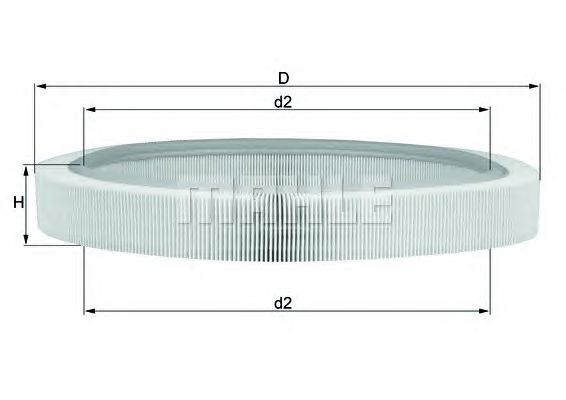 Купить запчасть Knecht - LX61 Фильтр воздушный MERCEDES-BENZ 190 (W201)/ MERCEDES-BENZ COUPE (C124)/ MERCEDES-BENZ KOMBI T-Model (S124)/ MERCEDES-BENZ SALOON (W124)
